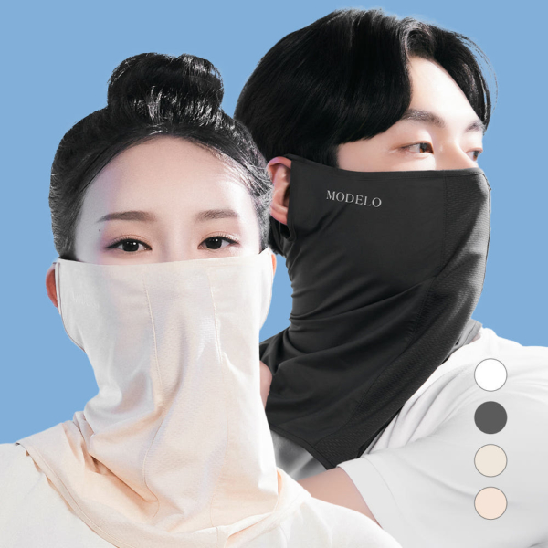 MODELO Cool Fit Mask 99.9% UV Protection