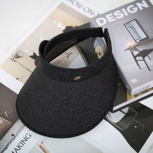 Laping Korean Handmade Rattan Sun Cap Visor