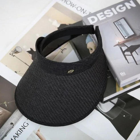 Laping Korean Handmade Rattan Sun Cap Visor
