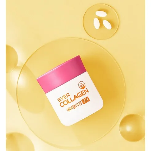 Ever Collagen CoQ 84 Tablets - Low Molecular Collagen with Coenzyme Q10 for Skin Hydration and Antioxidant Support - Image 2