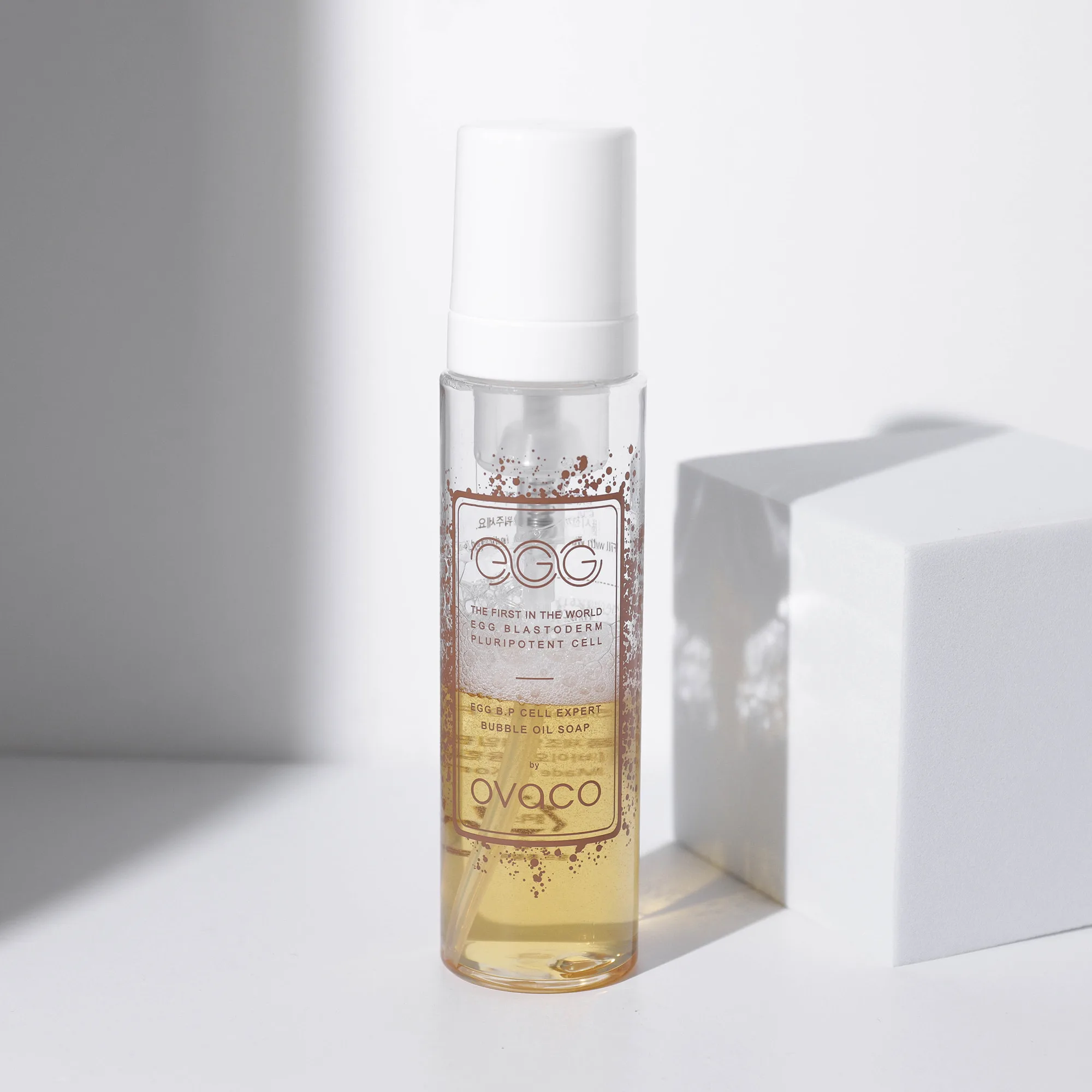 OVACO Egg BP Cell Expert Oil Soap 200ml - Image 3