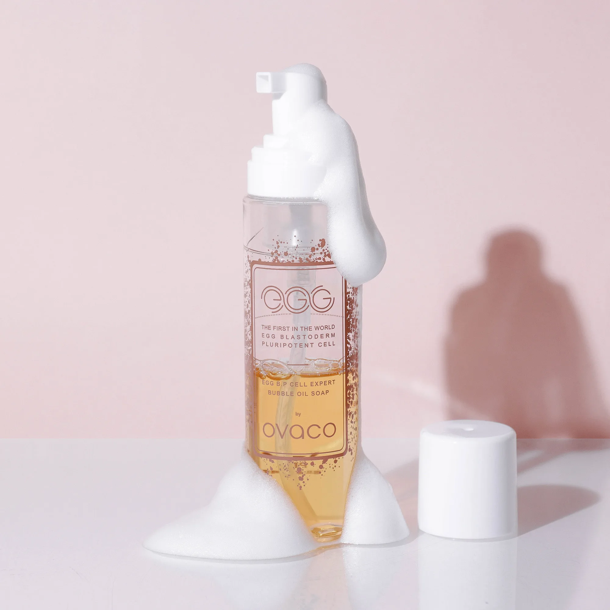 OVACO Egg BP Cell Expert Oil Soap 200ml - Image 4