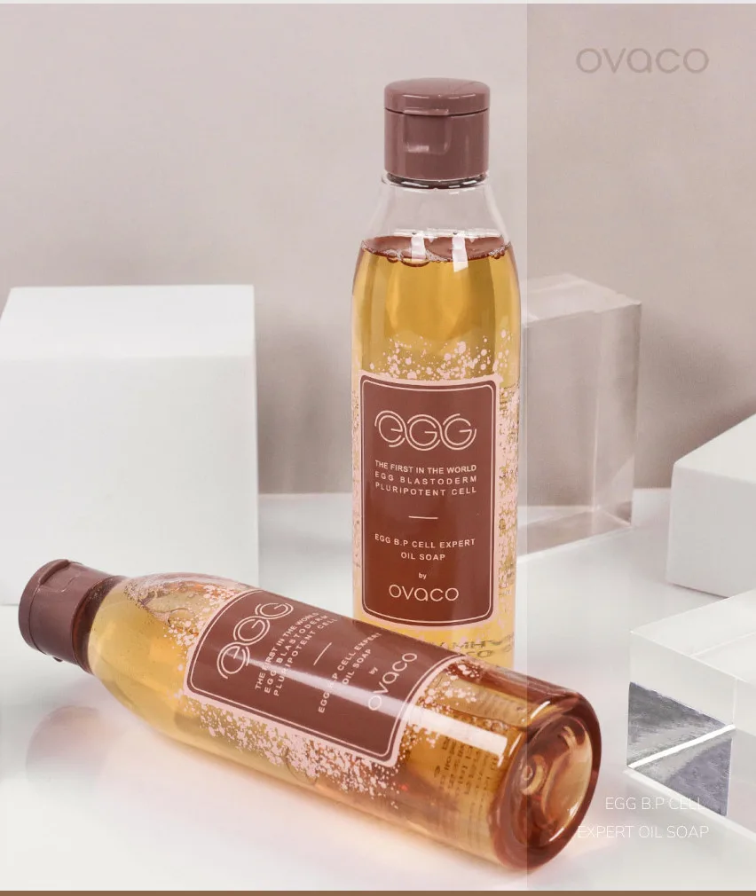 OVACO Egg BP Cell Expert Oil Soap 200ml