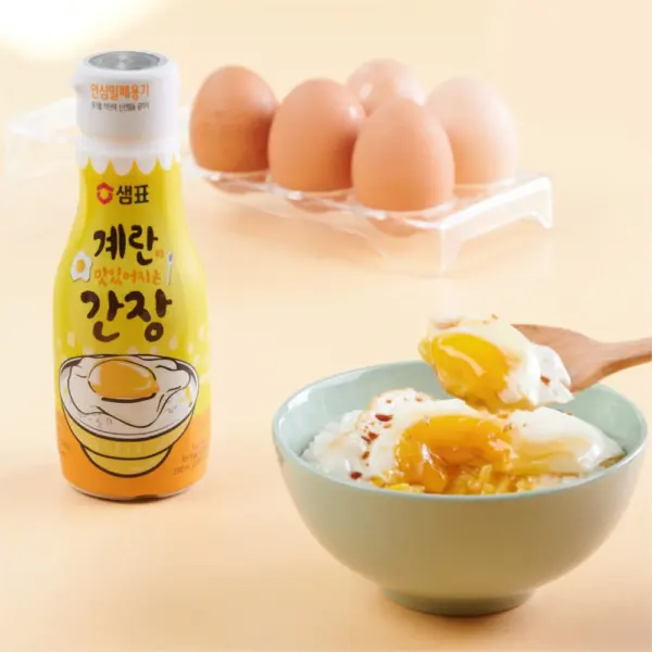 Sempio Egg-Enhancing Soy Sauce 200ml