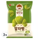 Nongshim Bbangbujang Matcha Bread Snack 55g×3 Packs