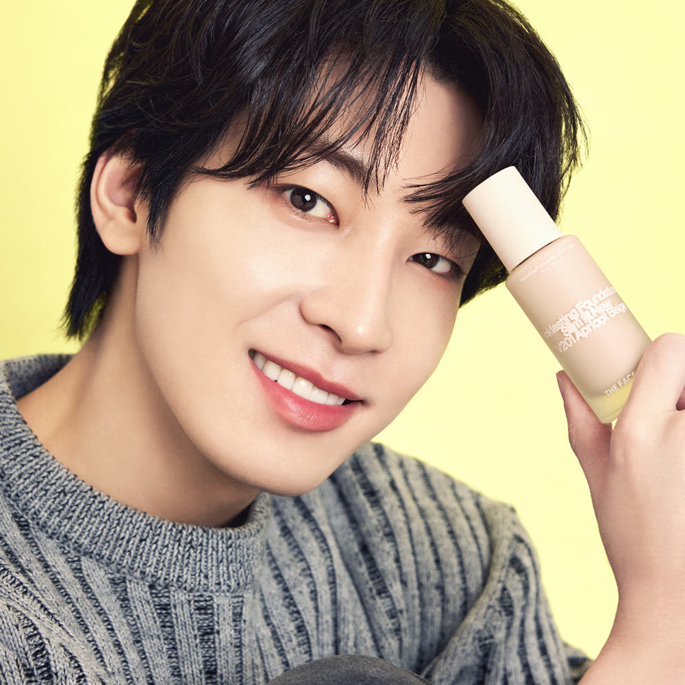 THE FACE SHOP Ink Lasting Foundation Healthy Glow SPF35 PA++ 35ml - Image 2