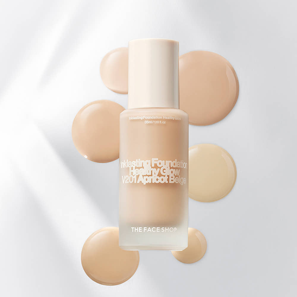 THE FACE SHOP Ink Lasting Foundation Healthy Glow SPF35 PA++ 35ml