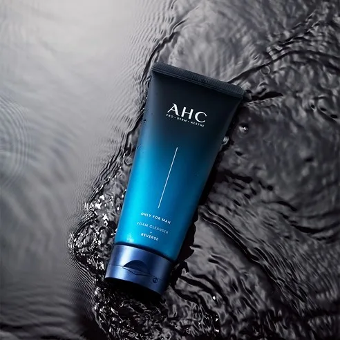 AHC Only For Men Foam Cleanser 140ml - Image 3
