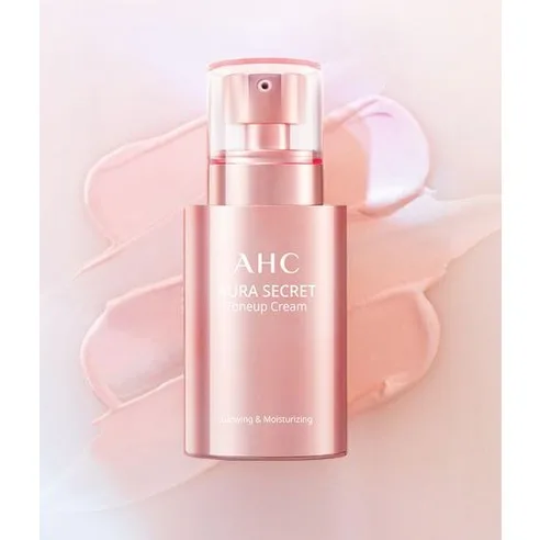 AHC Aura Secret Tone Up Cream SPF30 PA++ 30ml - Image 4