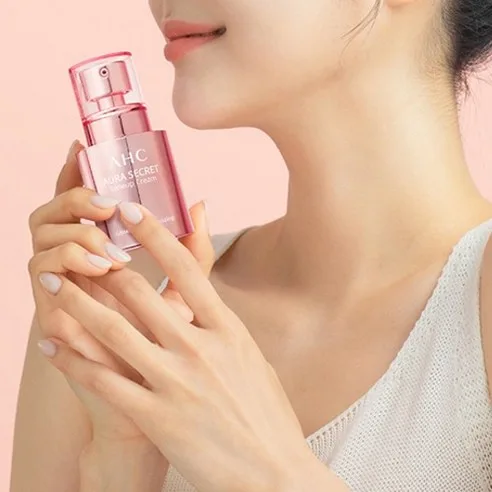 AHC Aura Secret Tone Up Cream SPF30 PA++ 30ml - Image 5