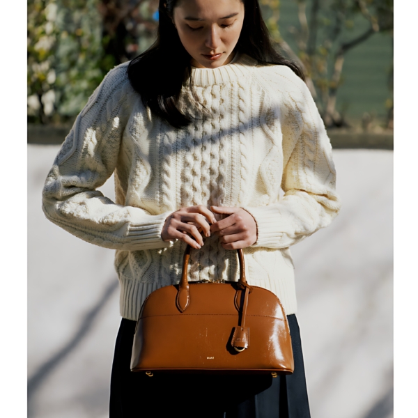 HERVE Mare Bag Small - Exclusive Premium Cow Leather Tote