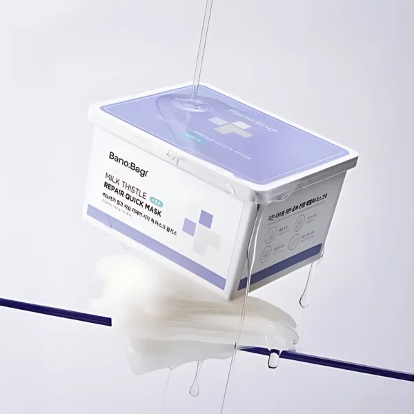 BANOBAGI Milk Thistle Repair Cica Quick Mask Plus+ 350g 30p