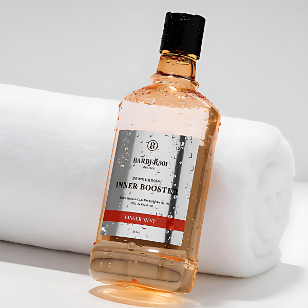 BARBER501 Inner Booster Men's Intimate Cleanser Ginger Mint 263ml