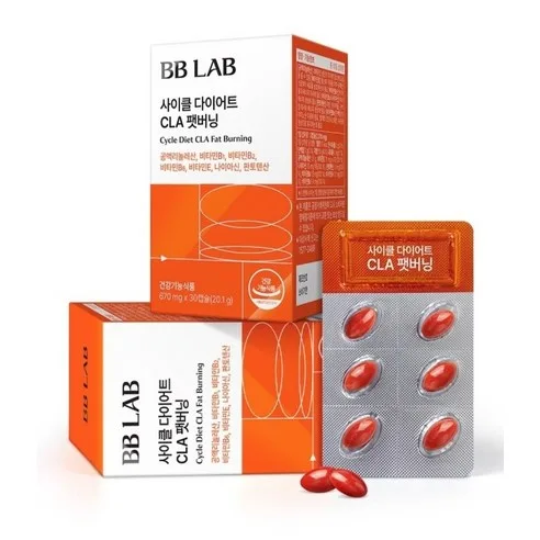 BB LAB Nutrione Cycle Diet CLA Fat Burning 30 Capsules - Image 2