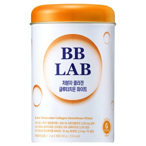 BB LAB Low Molecular Collagen Glutathione White 30sticks 60g