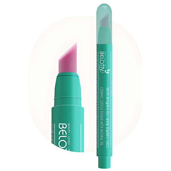 Belotty Ceramic Oil Cuticle Pusher 1.9ml