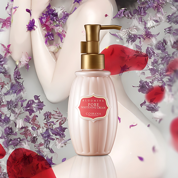 KOIBANA Blooming Pore Whitening Cream 150ml - Body Tone Up Brightening Moisturizer
