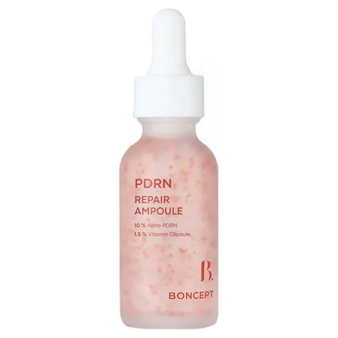 BONCEPT PDRN Repair Ampoule 30ml - Skin Regeneration & Brightening Serum with Salmon DNA