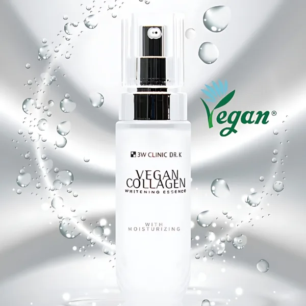 3W CLINIC Dr.K Vegan Collagen Whitening Essence 70ml