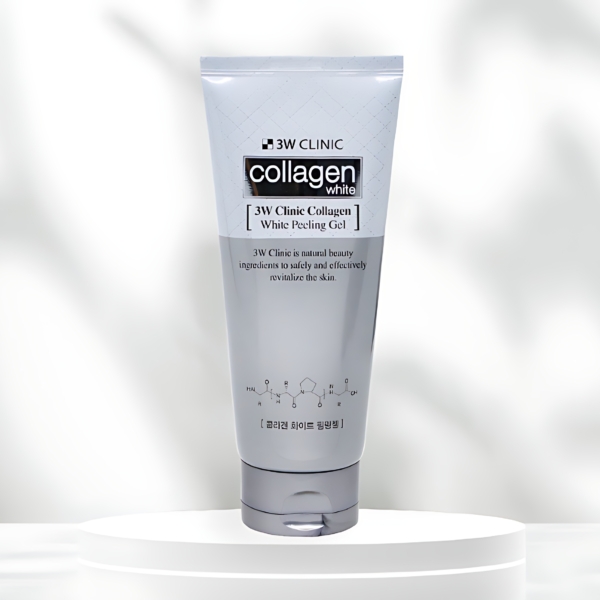 3W CLINIC Collagen White Peeling Gel 180ml