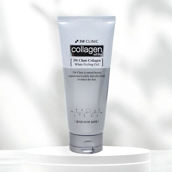 3W CLINIC Collagen White Peeling Gel 180ml
