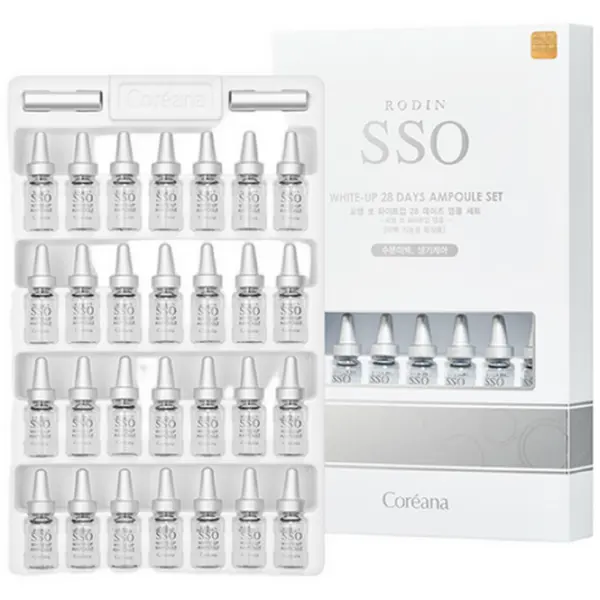 Coreana Rodenso WhiteUp 28 Days Gimi Whitening Ampoule Set 56ml (2ml x 28ea)