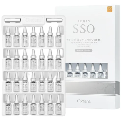 Coreana Rodenso WhiteUp 28 Days Gimi Whitening Ampoule Set 56ml (2ml x 28ea)