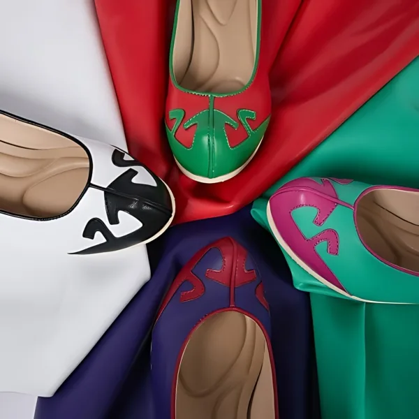 Bitgoun Neulpumhwa - Traditional Korean Hanbok Shoes