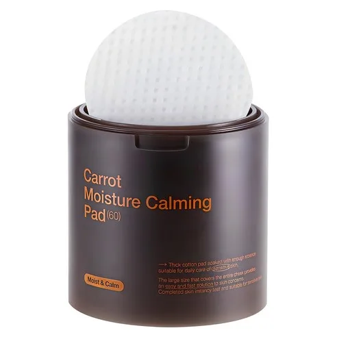 MEDIHEAL Carrot Soothing Moisturizing Toner Pad 250ml 60 Pads - Image 6