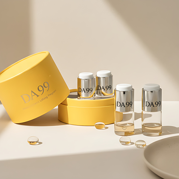 DA99 Dissolving Thread Lifting Ampoule - Hyaluronic Acid & Plant Collagen Anti-Aging Serum 14ml