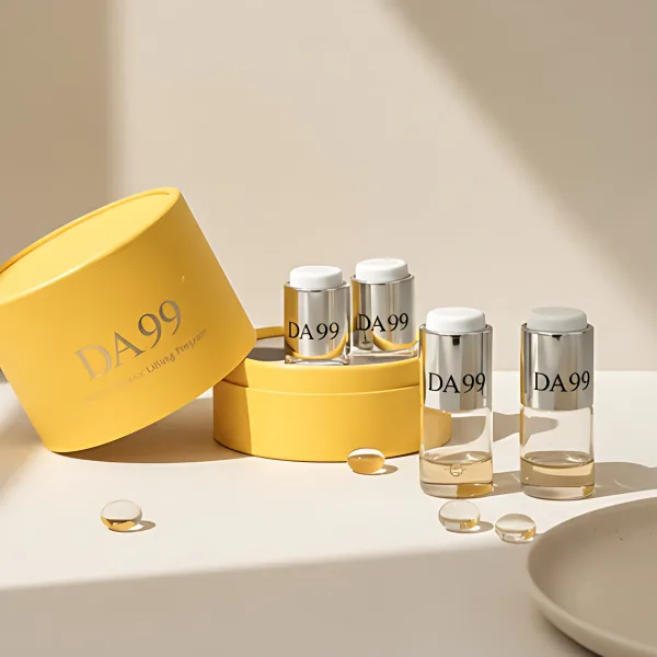 DA99 Dissolving Thread Lifting Ampoule - Hyaluronic Acid & Plant Collagen Anti-Aging Serum 14ml