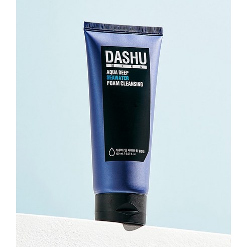 DASHU Aqua Deep Sea Water Foam Cleanser 150ml - Image 3