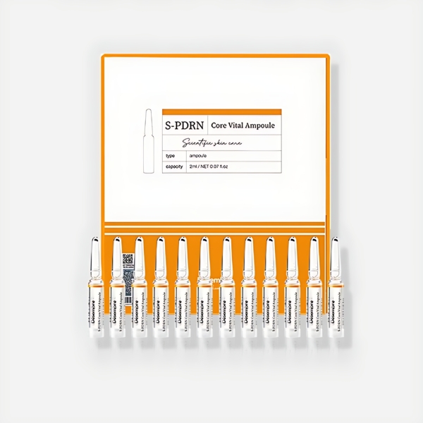 Decembre Premium PDRN Salmon Wrinkle Whitening Ampoule 2ml x 12ea (240,000PPM)