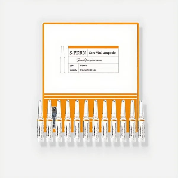 Decembre Premium PDRN Salmon Wrinkle Whitening Ampoule 2ml x 12ea (240,000PPM)
