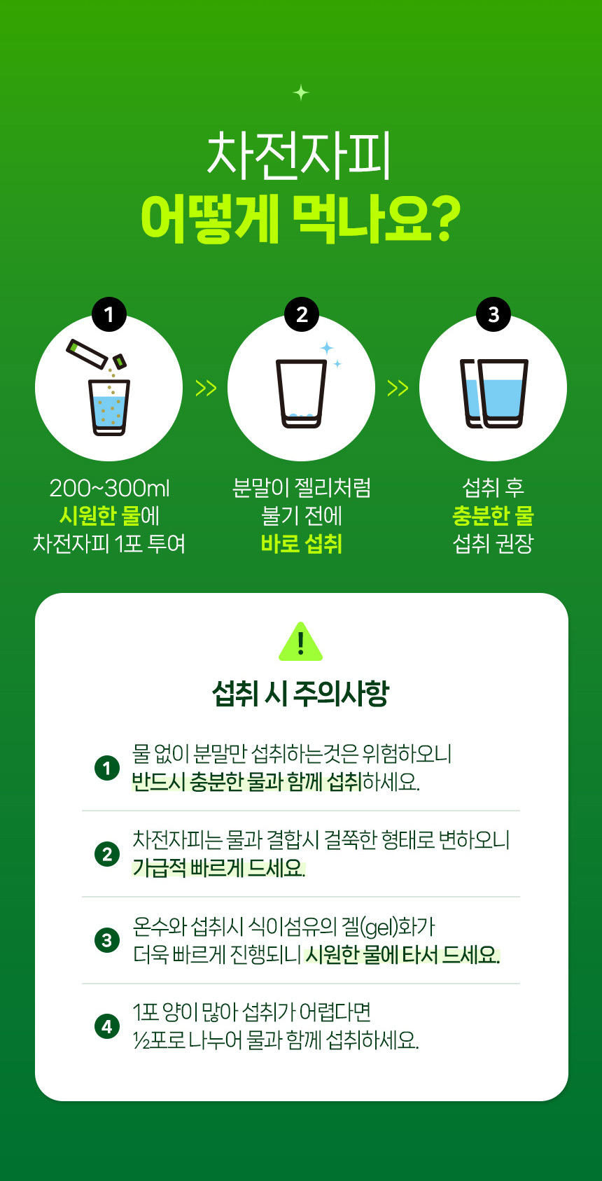 Funeat Psyllium Husk Dietary Fiber Detail