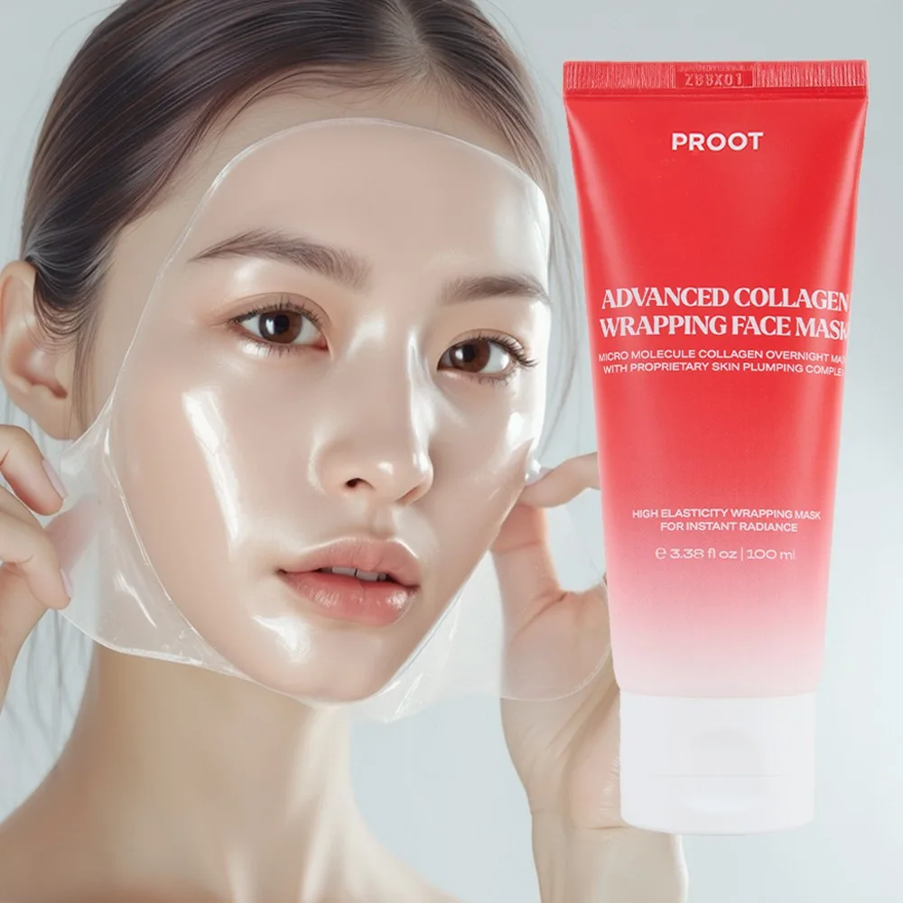PROOT Advanced Collagen Wrapping Face Mask Detail