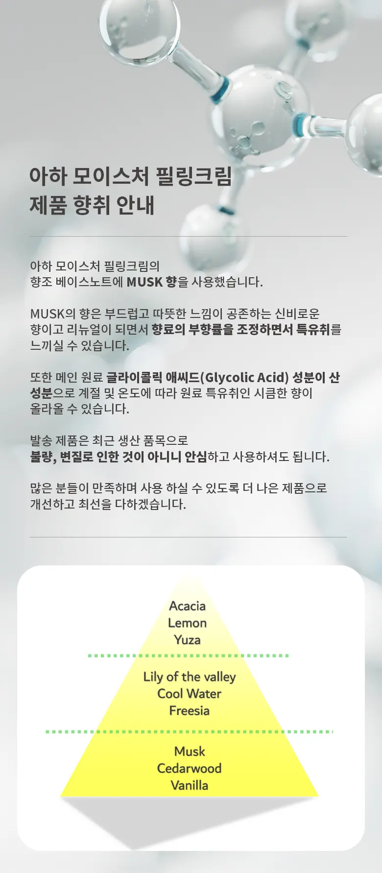 HWASA AHA 5% Cream Detail