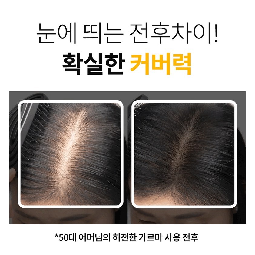 Novier Scalp Tattoo Tint - Impressive Coverage