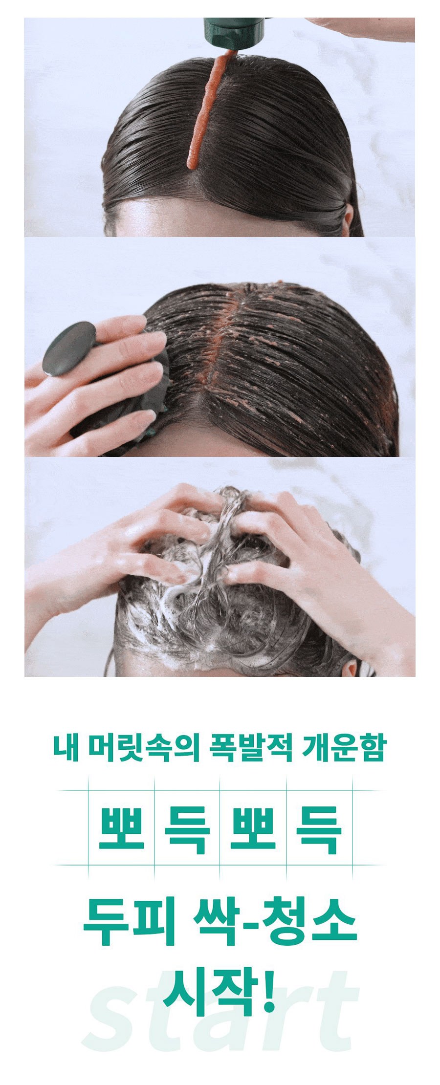 PLU Scalp Scrub How to Use