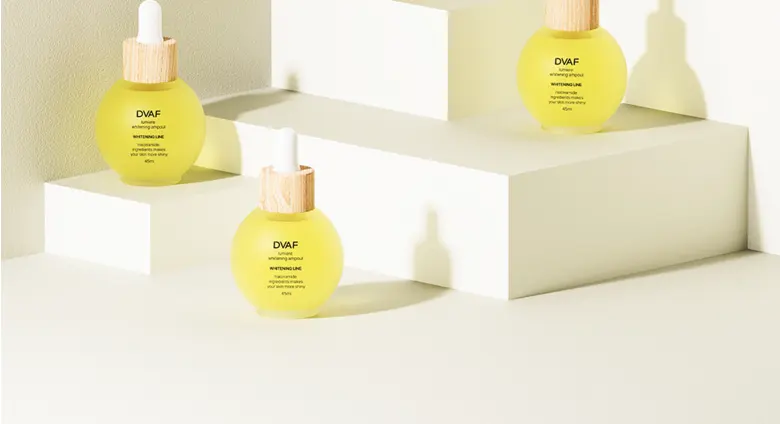DVAF Lumiere Whitening Ampoule Detail 7