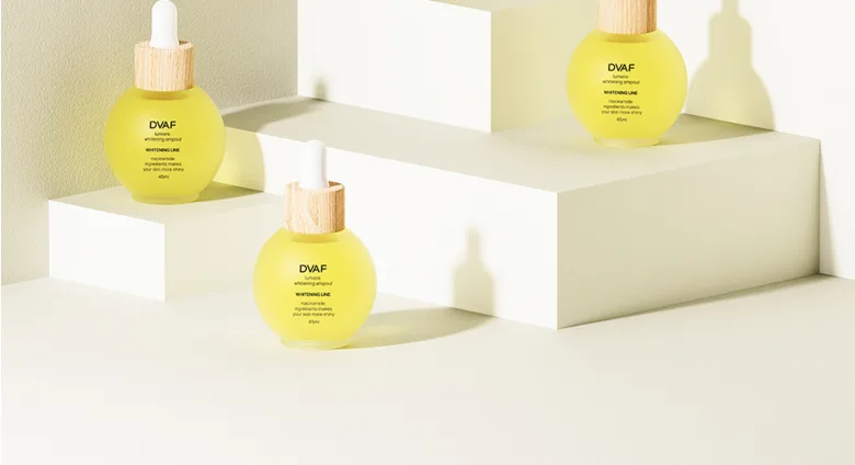 The Fresca Lab Repair Revital Gold Ampoule Detail