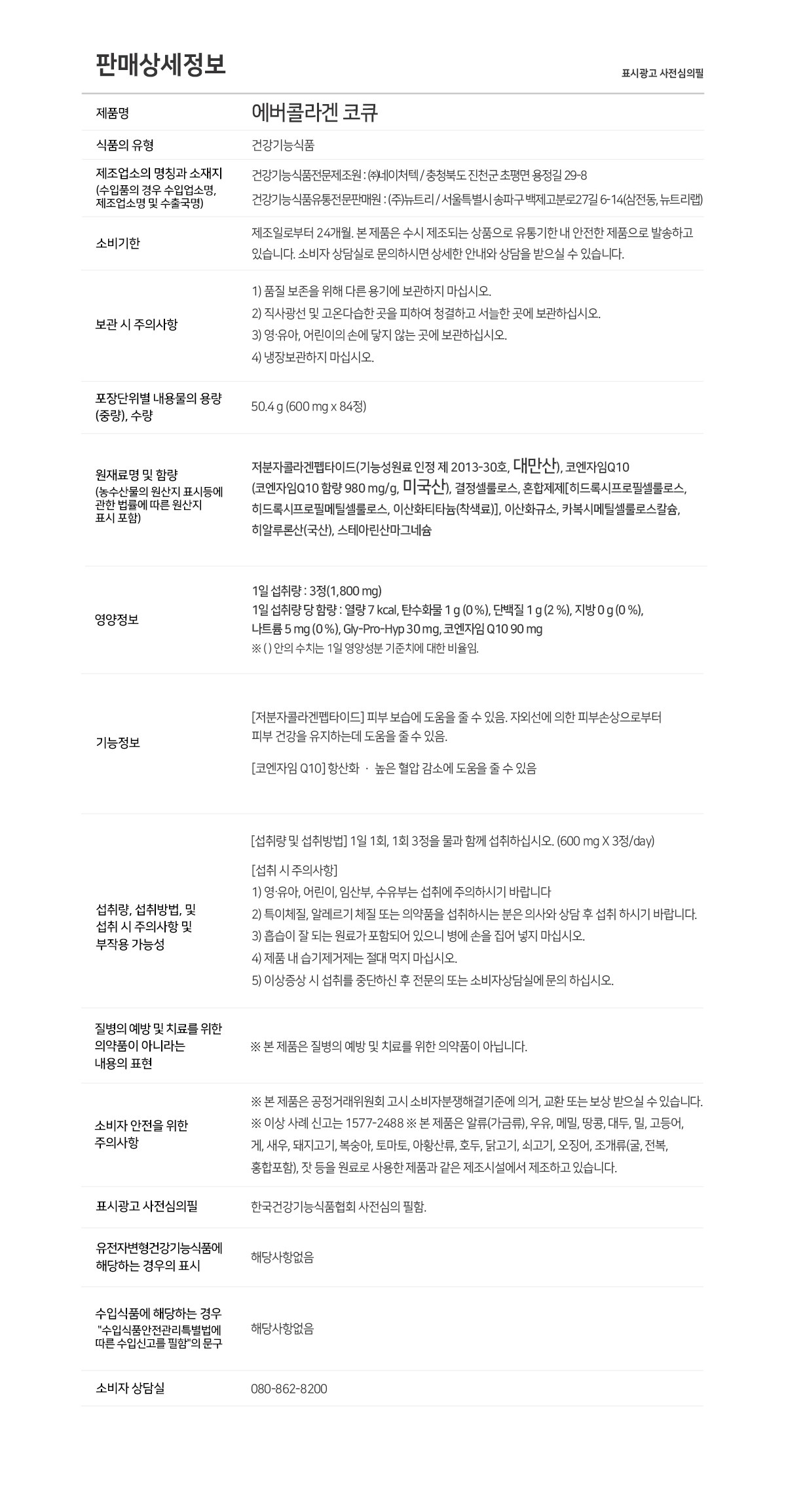 Ever Collagen CoQ Reviews