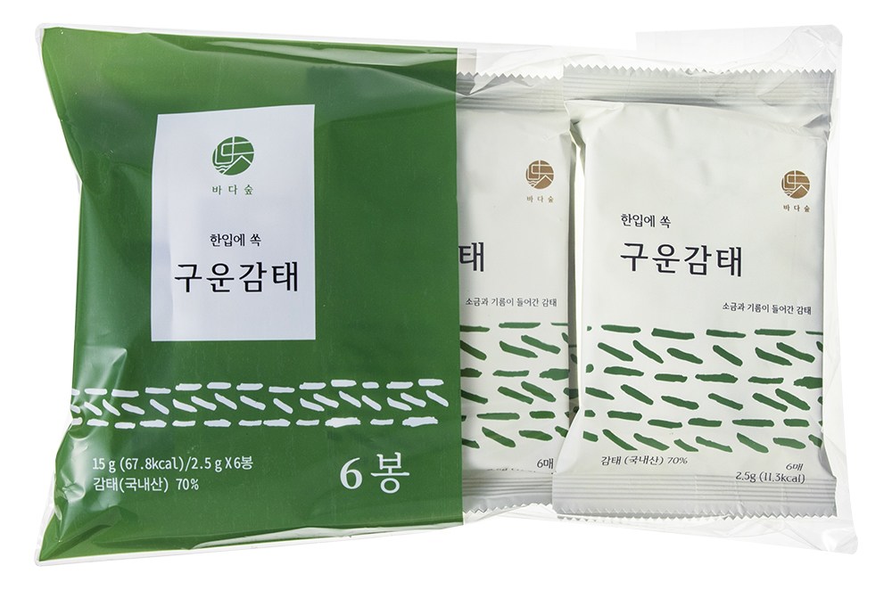 Badasoop Gamtae Detail