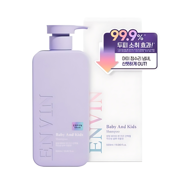 Angbang Baby & Kids Protein Mild Shampoo Apple Scent 500ml