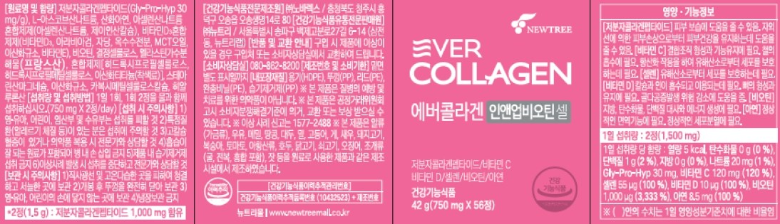 Ever Collagen Additional Info