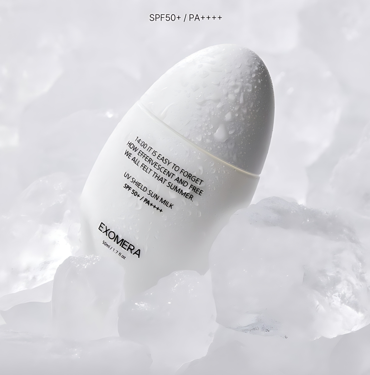 EXOMERA Hydro Moisture Essence 75% Exosome Sun Milk SPF50+ PA++++ 50ml