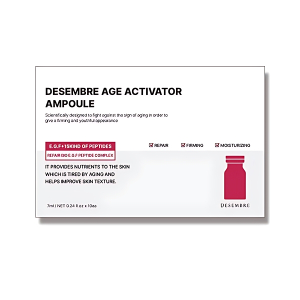 D'ESSEMBRE Activator Aging Recell Ampoule 10p (7ml x 10ea)