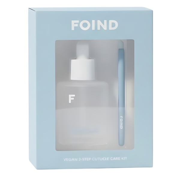 FOIND Vegan Nail 2-Step Cuticle Care Kit