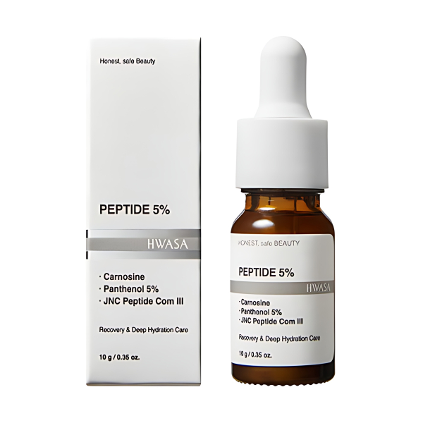 HWASA Derma Carnosine 5% Real Peptide Firming Ampoule 10ml