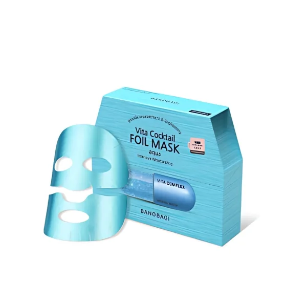 BANOBAGI Vita Cocktail Foil Mask Aqua 30g x 10ea
